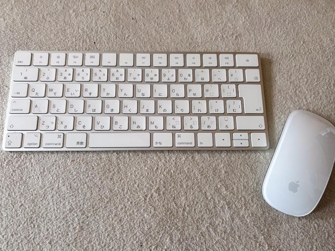 Apple iMac デスクトップ2007 21.5インチSSD250GB換装済