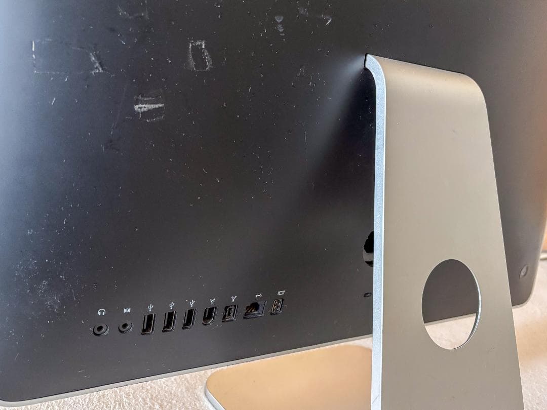 Apple iMac デスクトップ2007 21.5インチSSD250GB換装済