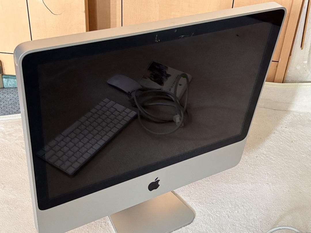 Apple iMac デスクトップ2007 21.5インチSSD250GB換装済