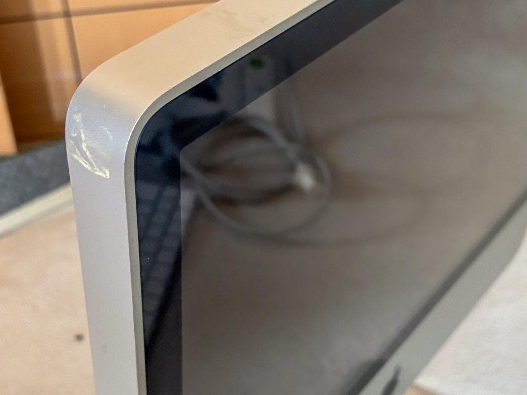 Apple iMac デスクトップ2007 21.5インチSSD250GB換装済