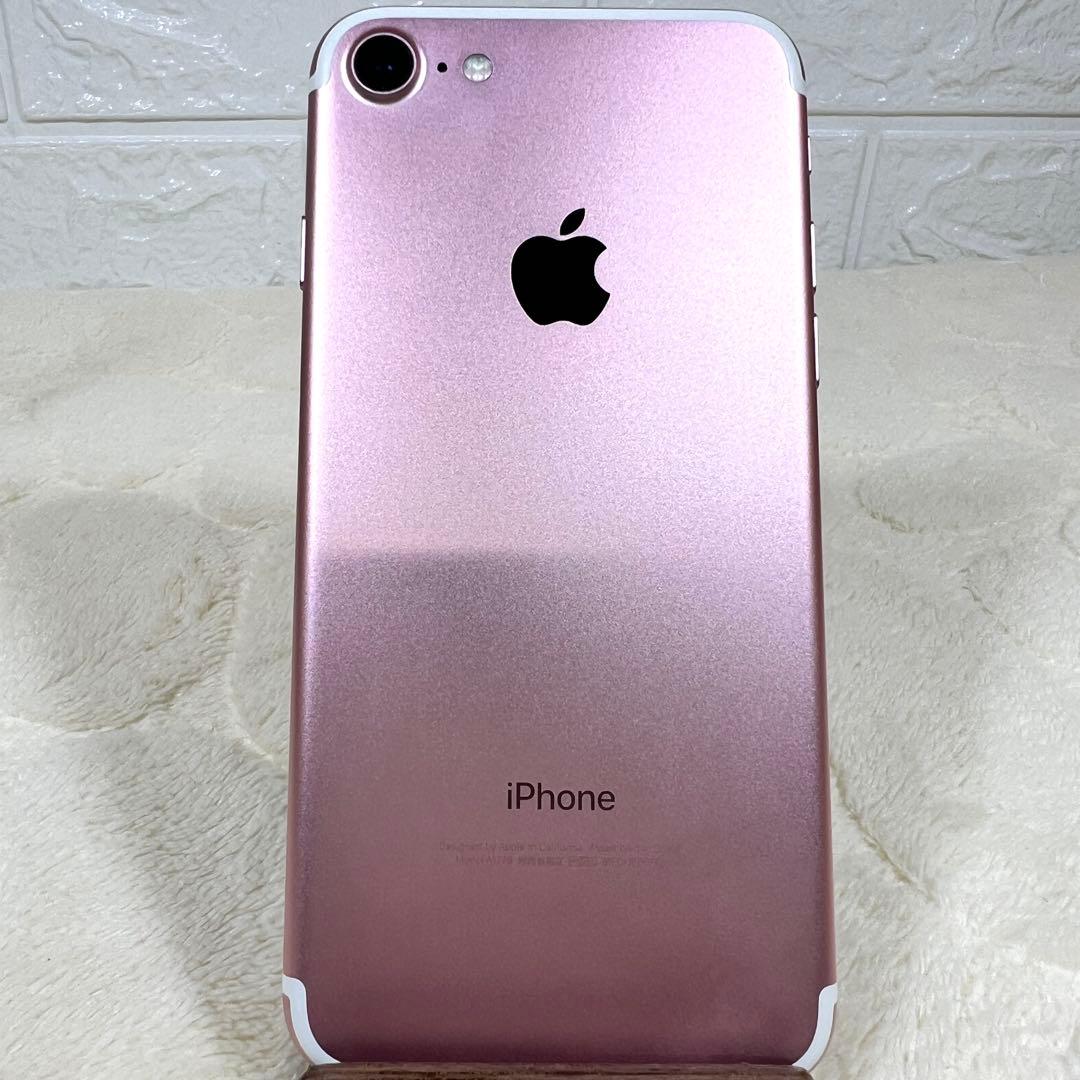 Apple iphone7 128GB SIMフリー　バッテリー82%