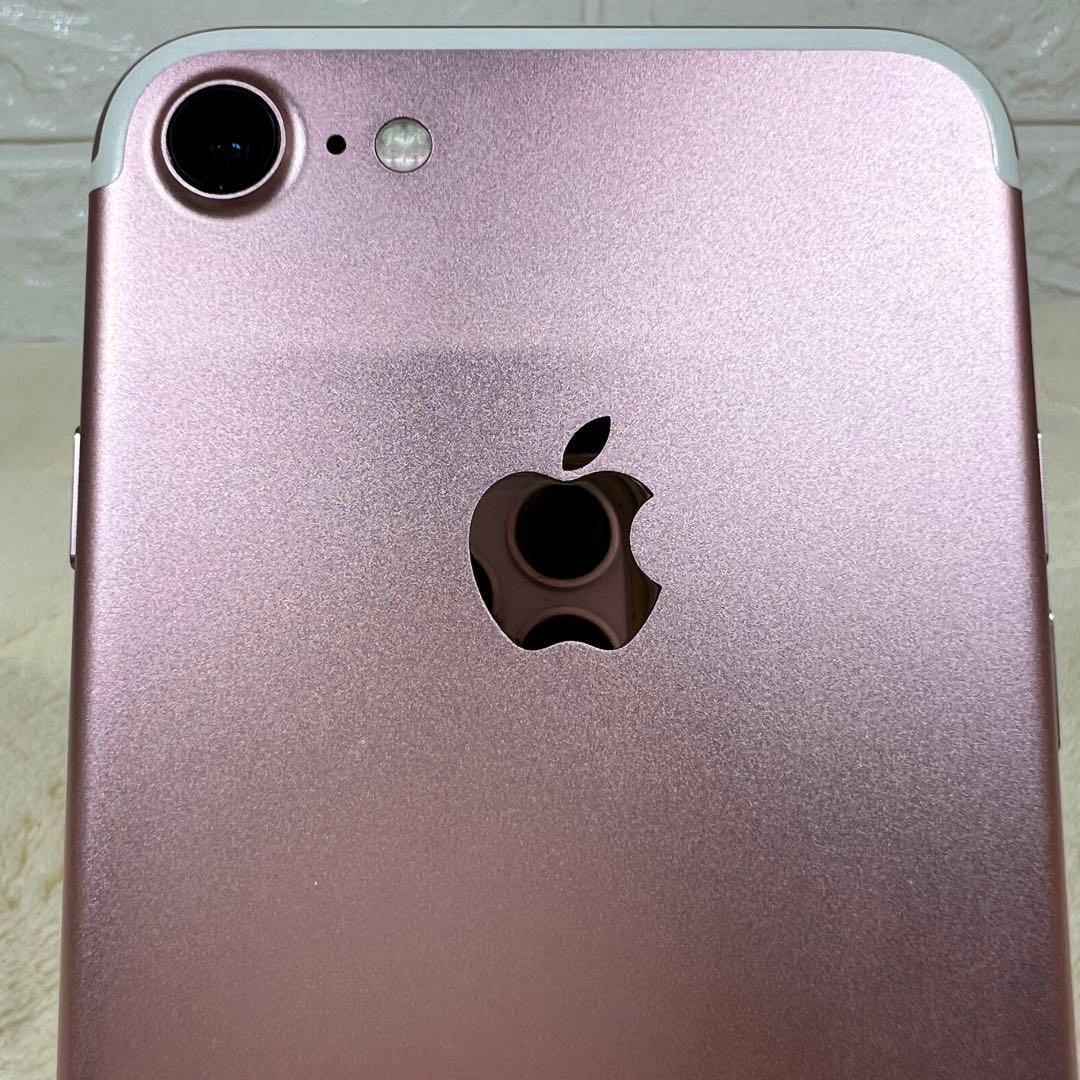 Apple iphone7 128GB SIMフリー　バッテリー82%