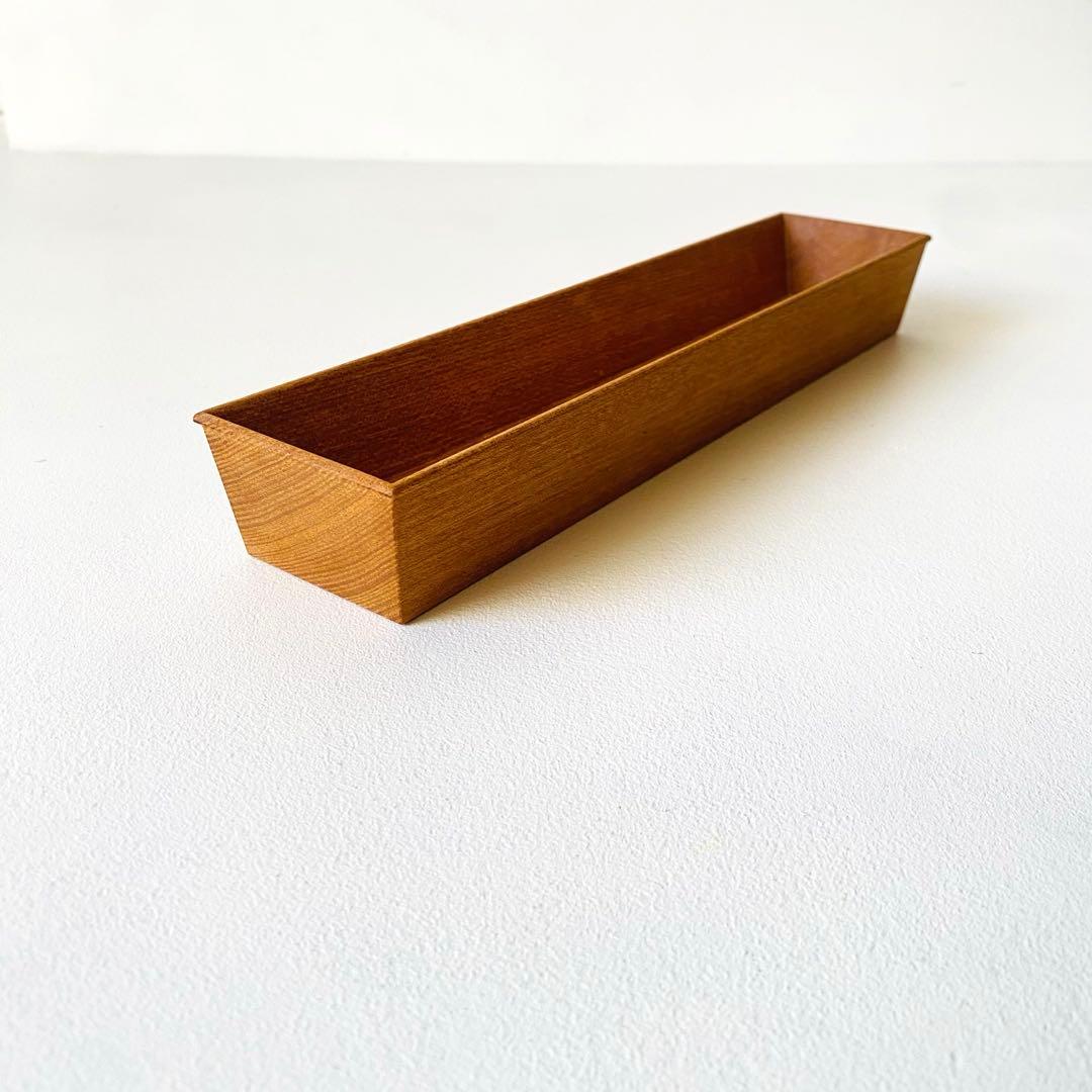 【kippy80です】東屋　箸箱 楡 胡桃油仕上　カトラリーケースあずまや