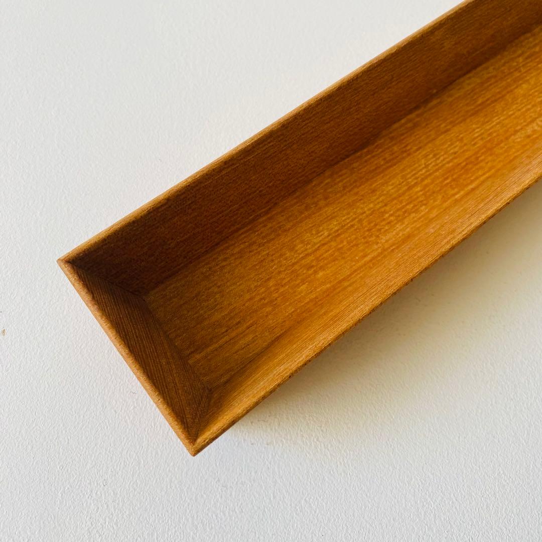 【kippy80です】東屋　箸箱 楡 胡桃油仕上　カトラリーケースあずまや