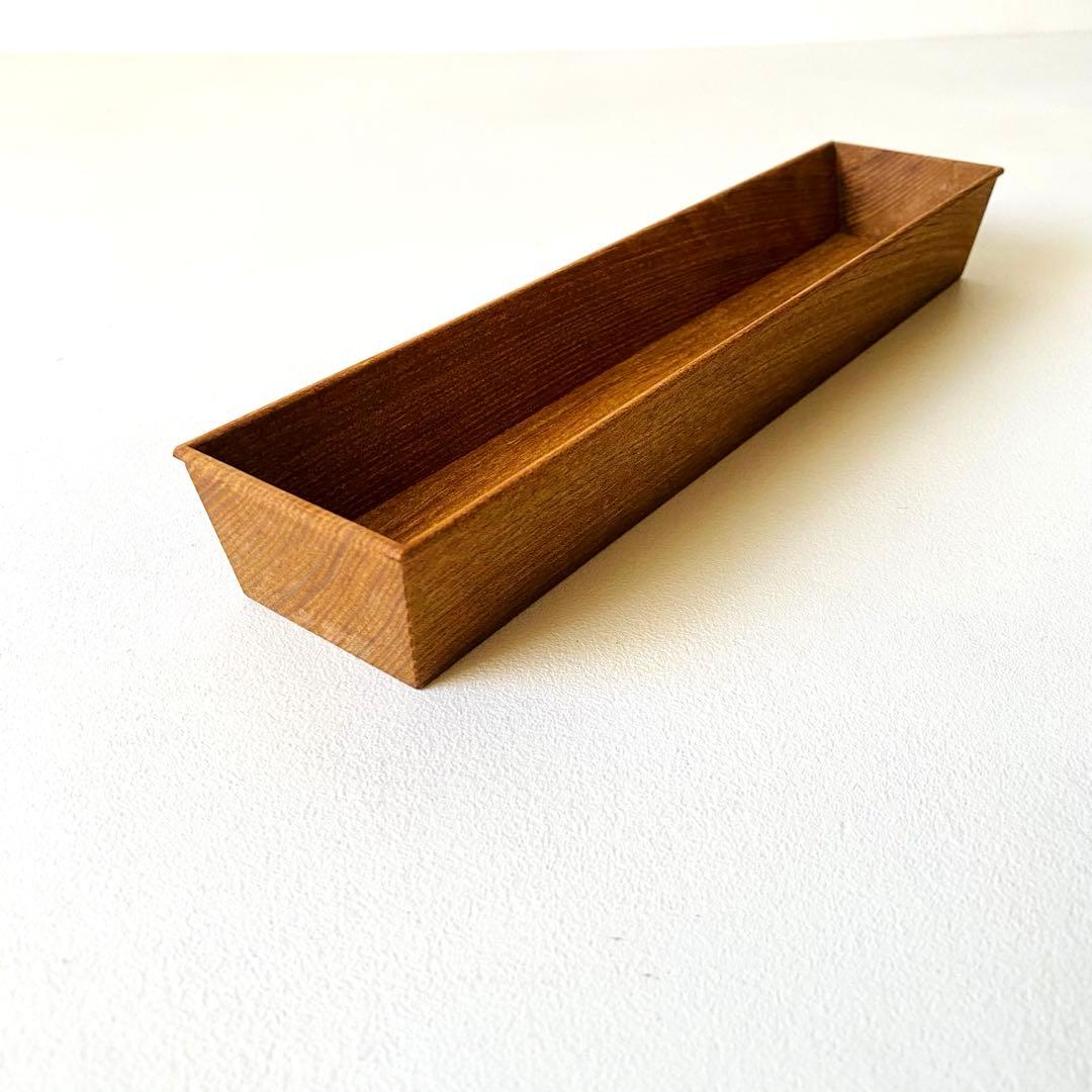 【kippy80です】東屋　箸箱 楡 胡桃油仕上　カトラリーケースあずまや