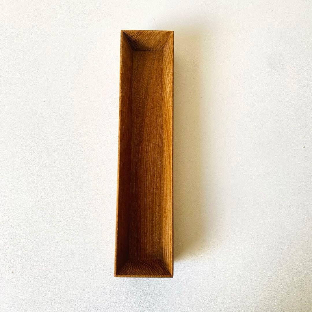 【kippy80です】東屋　箸箱 楡 胡桃油仕上　カトラリーケースあずまや