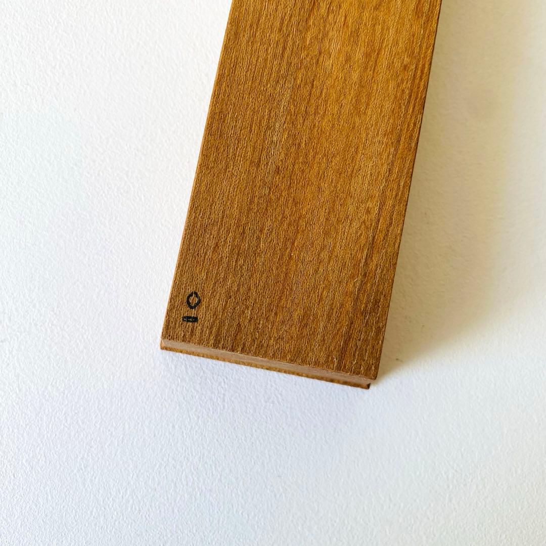 【kippy80です】東屋　箸箱 楡 胡桃油仕上　カトラリーケースあずまや