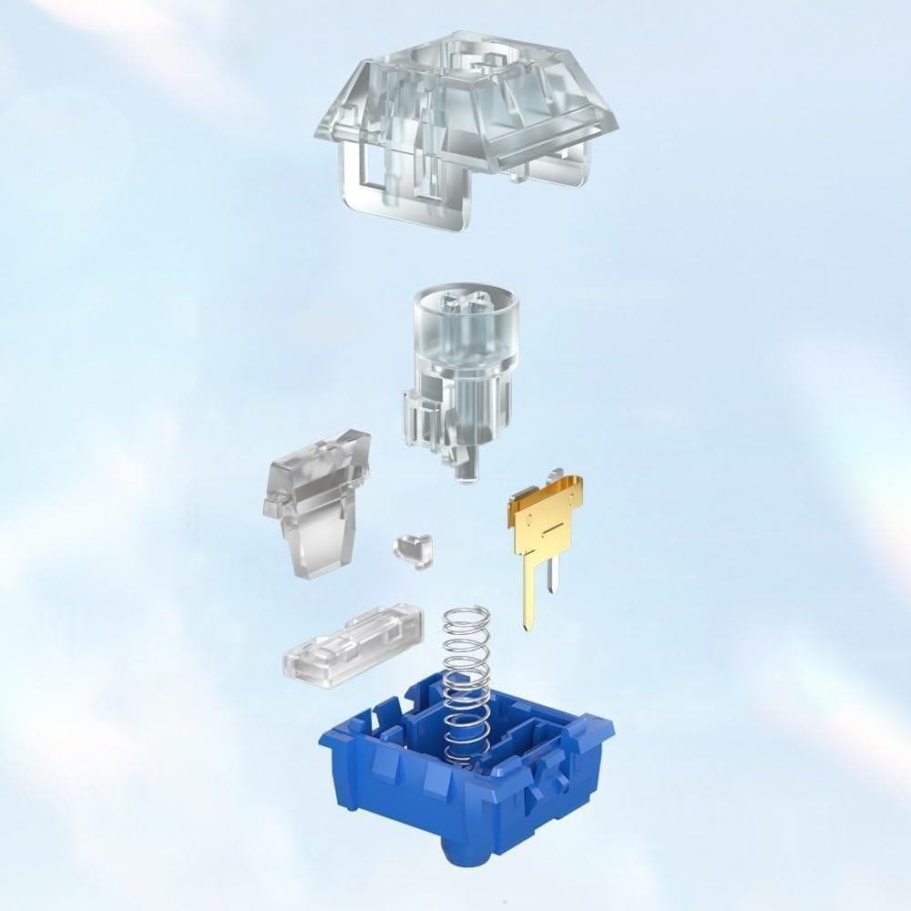 Kailh スイッチ キーボード用 Islet Linear 90個 E644