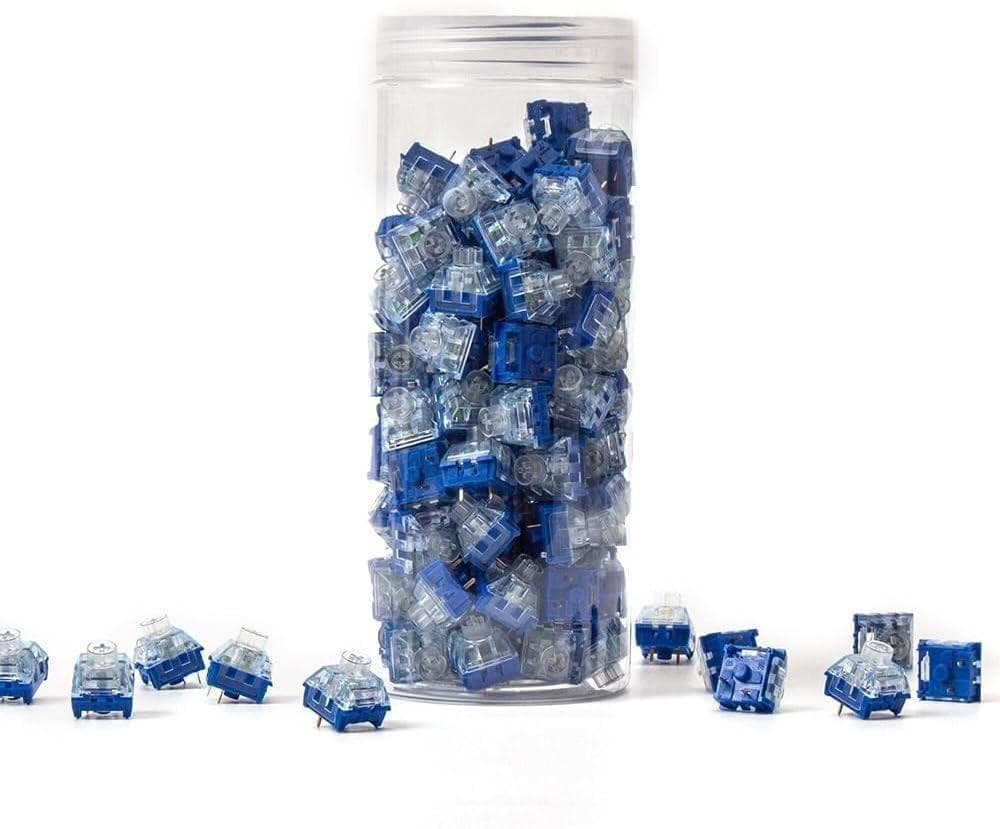 Kailh スイッチ キーボード用 Islet Linear 90個 E644