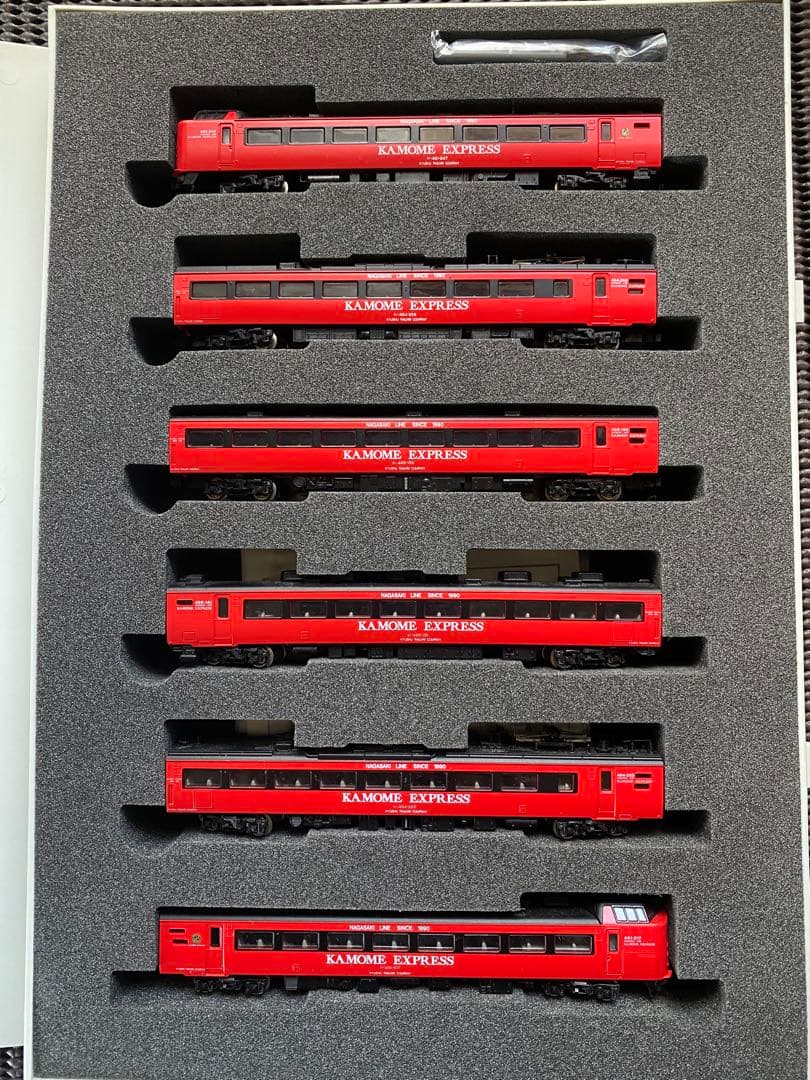 TOMIX JR Express Series 485 6両編成　赤いカモメ