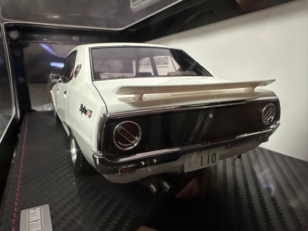 1/18 限定 イグニッションモデル GC110 ヨンメリ エンジン無し