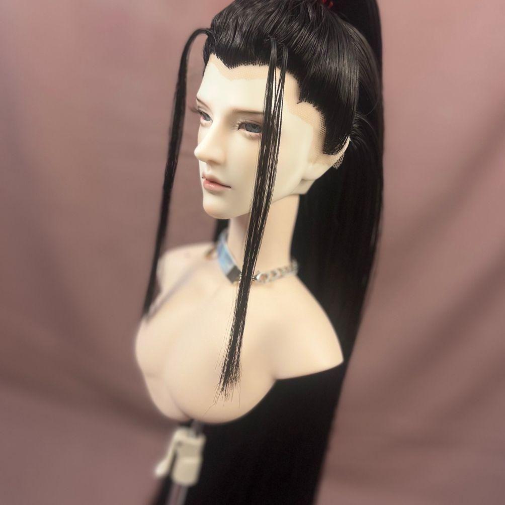 DM11 BJD 1/3 人形 ドール　用ウィッグ カツラ 耐熱 ハンドメイド