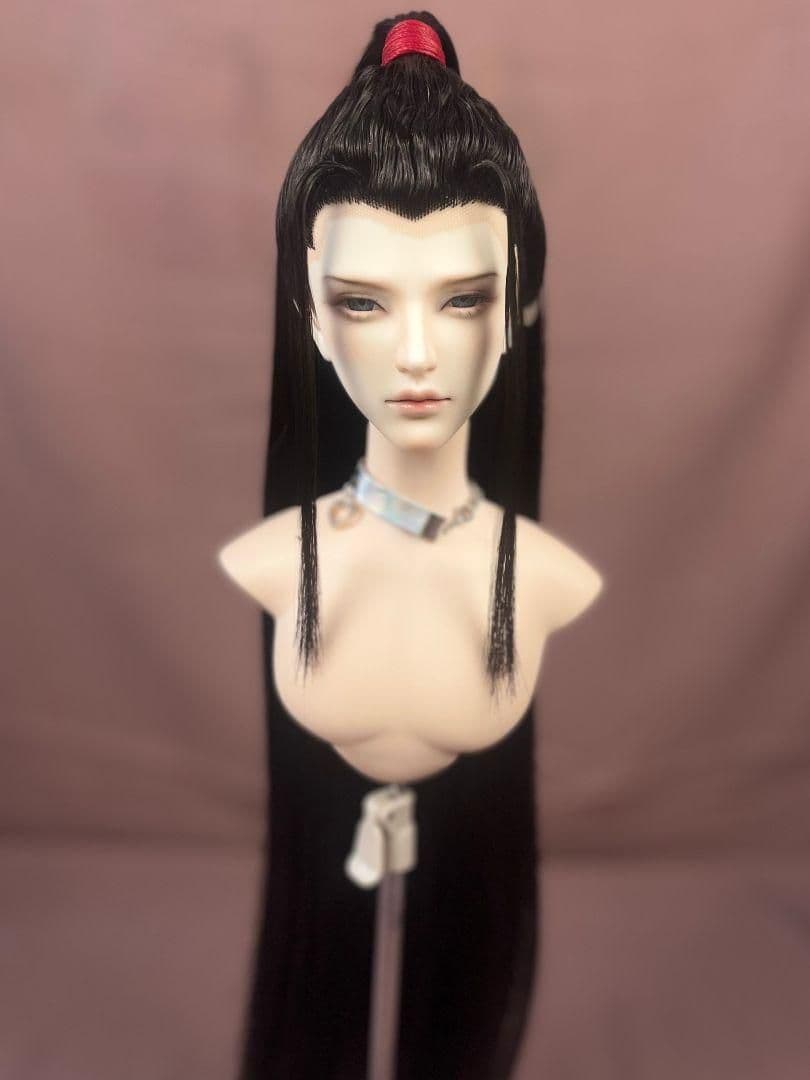 DM11 BJD 1/3 人形 ドール　用ウィッグ カツラ 耐熱 ハンドメイド