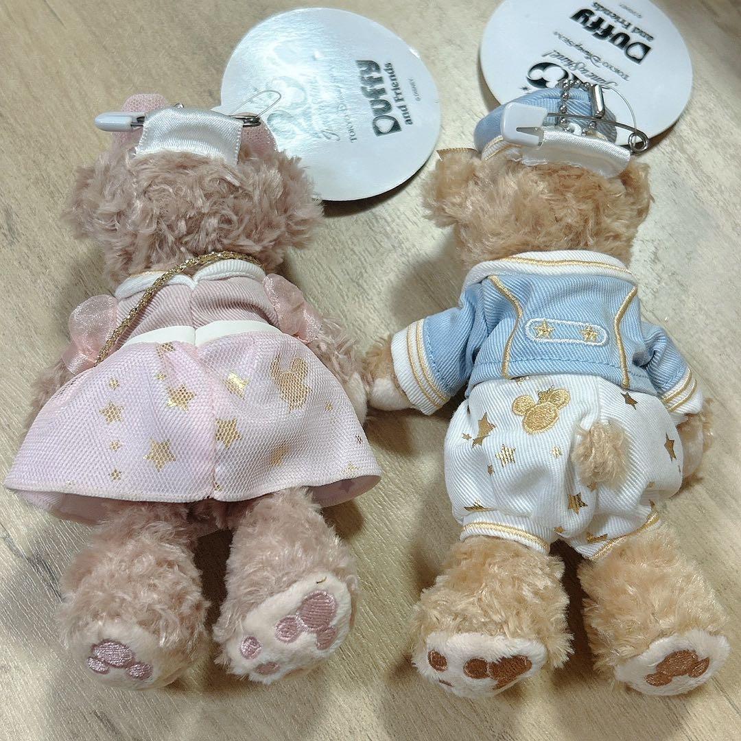 ディズニー　シェリーメイ　ダッフィー　スターリードリームス　ぬいぐるみバッジ