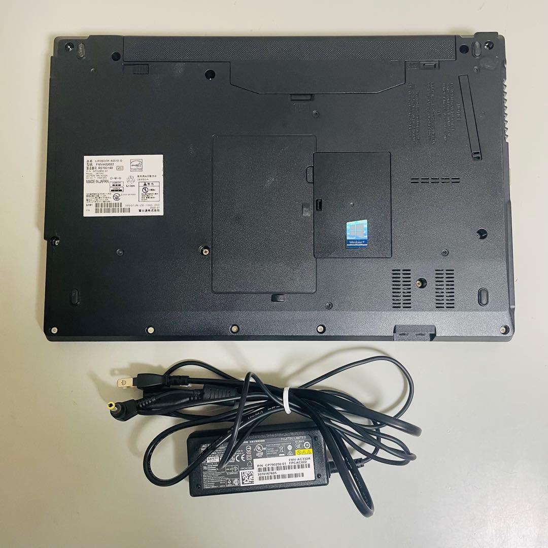 [10世代]lifebook/win11,M4G,SSD120G