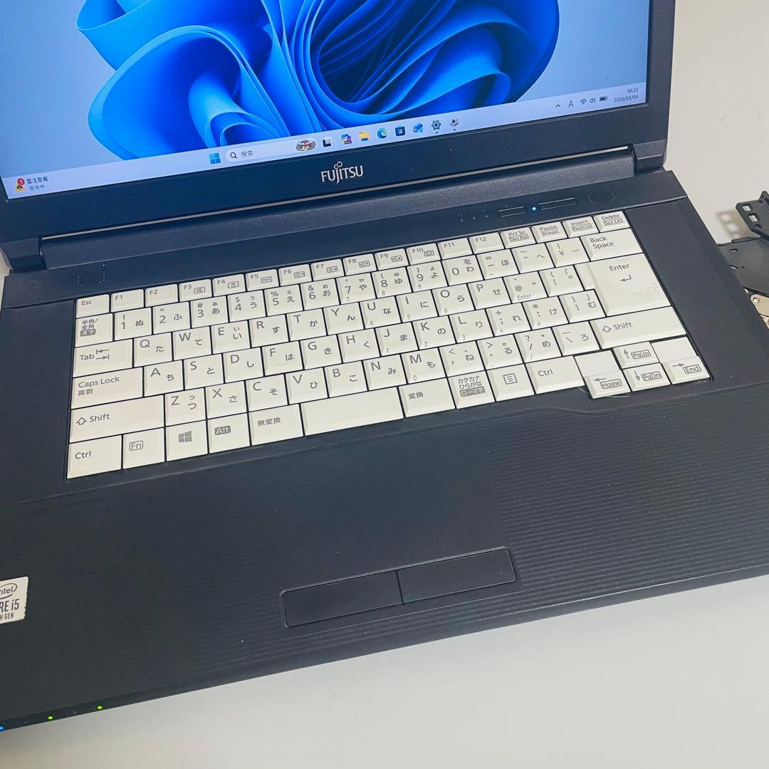 [10世代]lifebook/win11,M4G,SSD120G