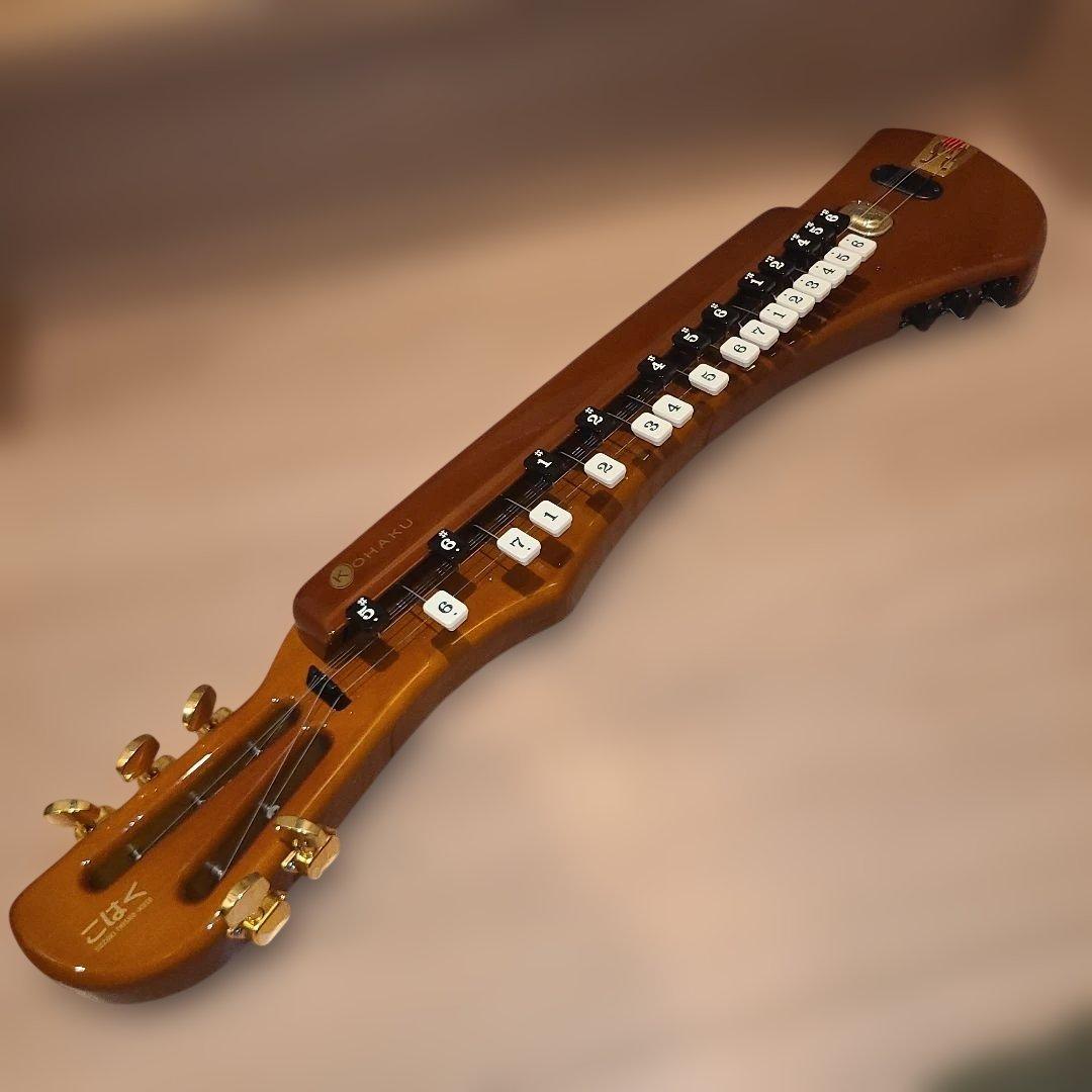 ✨美品✨SUZUKI こはく ソプラノ 電気大正琴 楽器 CHK-1 スズキ