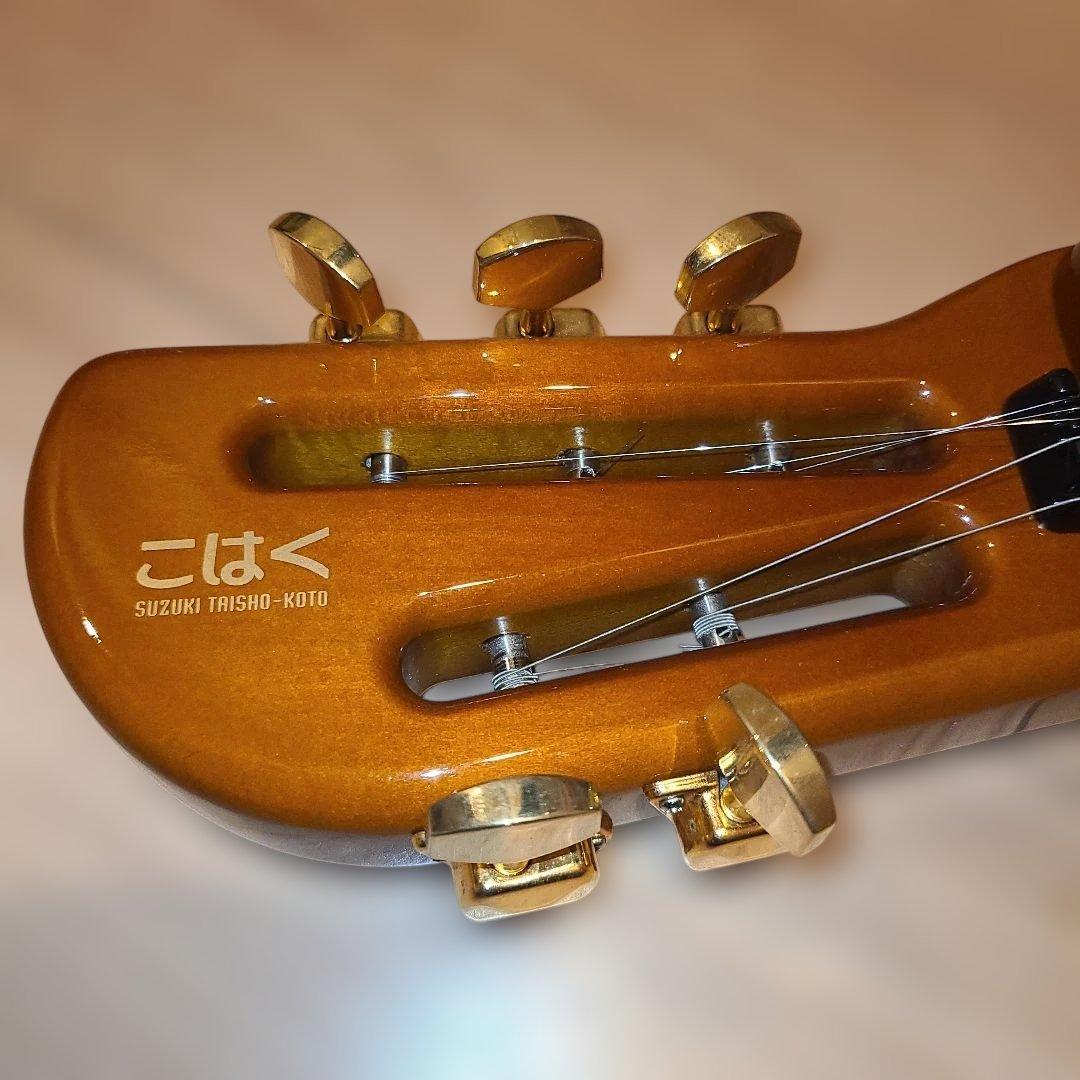 ✨美品✨SUZUKI こはく ソプラノ 電気大正琴 楽器 CHK-1 スズキ