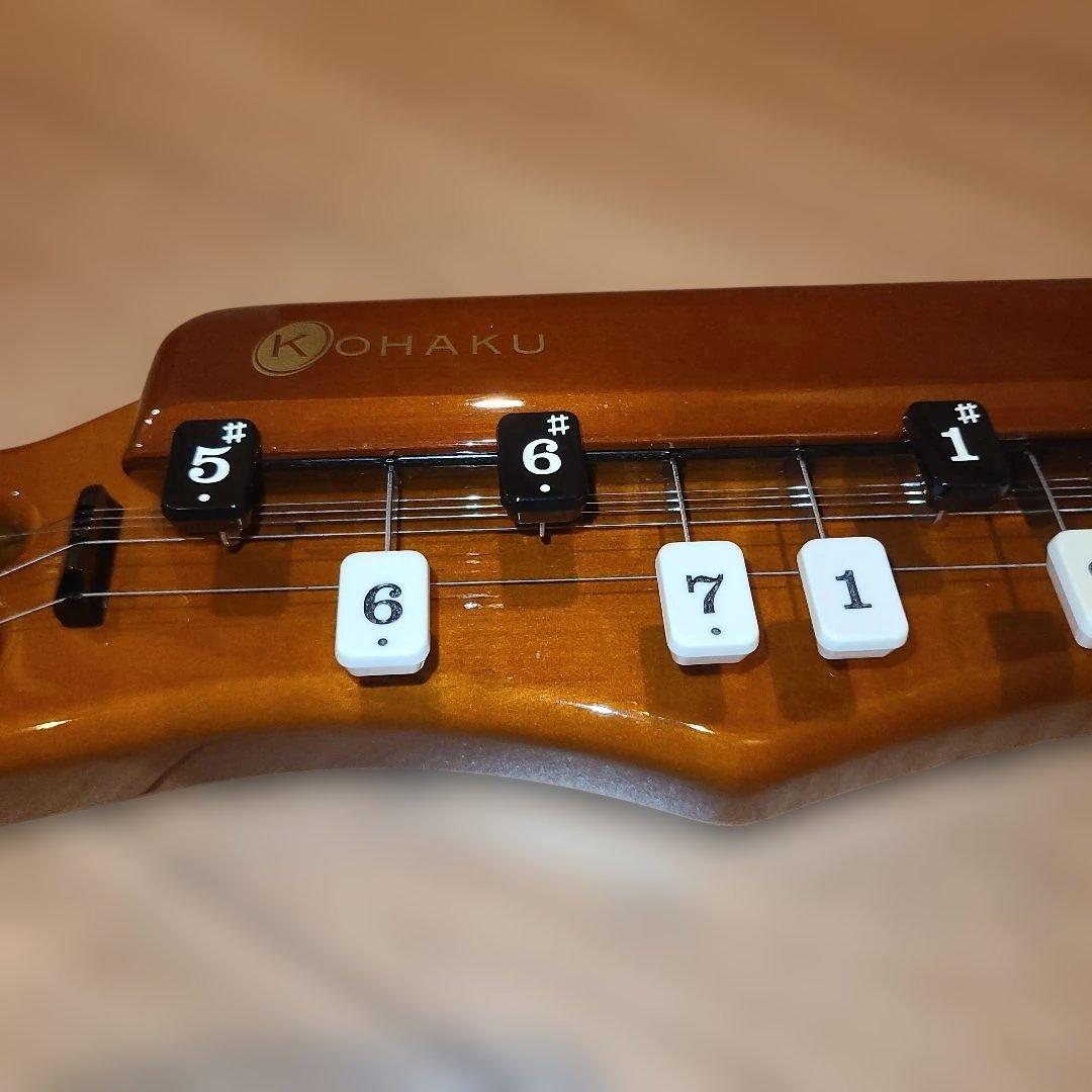 ✨美品✨SUZUKI こはく ソプラノ 電気大正琴 楽器 CHK-1 スズキ