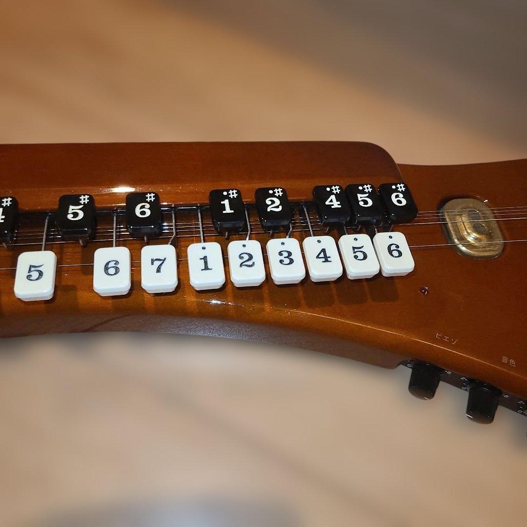 ✨美品✨SUZUKI こはく ソプラノ 電気大正琴 楽器 CHK-1 スズキ