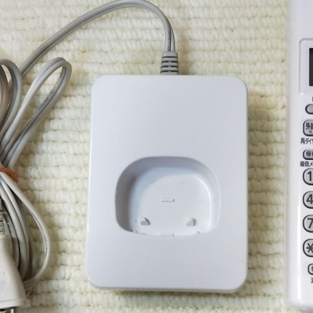 PanasonicパナソニックFAXファックス 電話子機KX-FKN519-W㉜