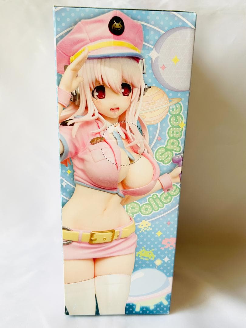 新品 未開封 すーぱーそに子フィギュア スペースポリスver.