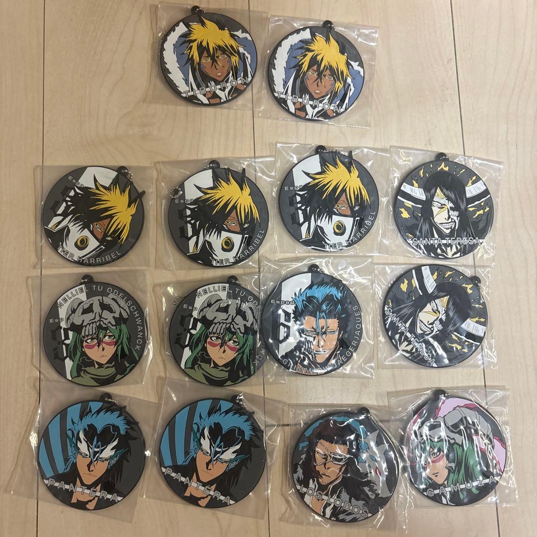 一番くじBLEACH E賞　十刃ちょこのっこ　ブリーチ 6体セット　おまけ付き