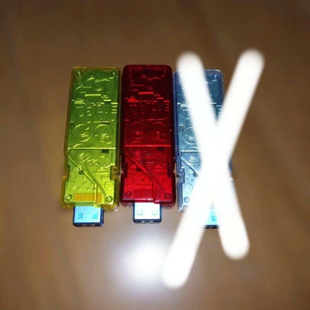 仮面ライダーW CSM T2ガイアメモリ ヒート メタル ルナ