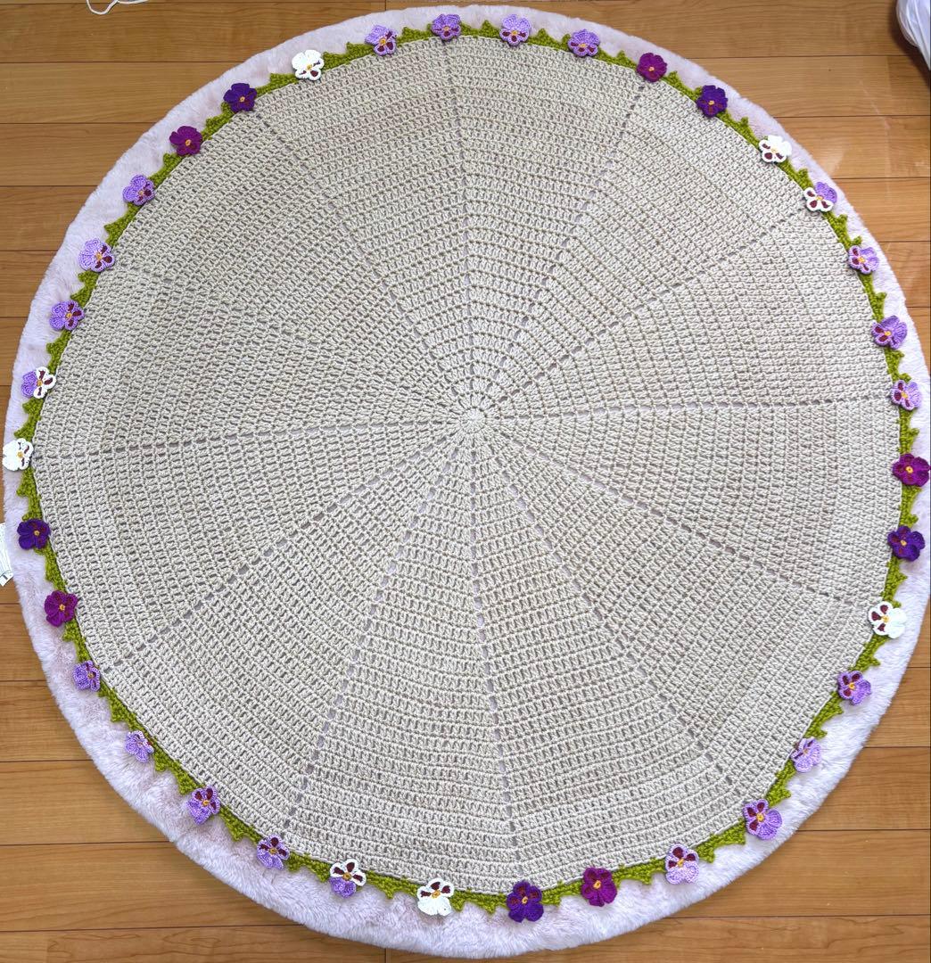 あゆら　花束ブランケット　フラワーブランケット