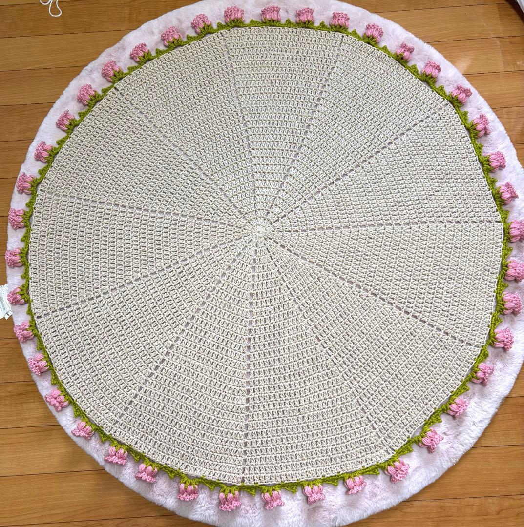 あゆら　花束ブランケット　フラワーブランケット