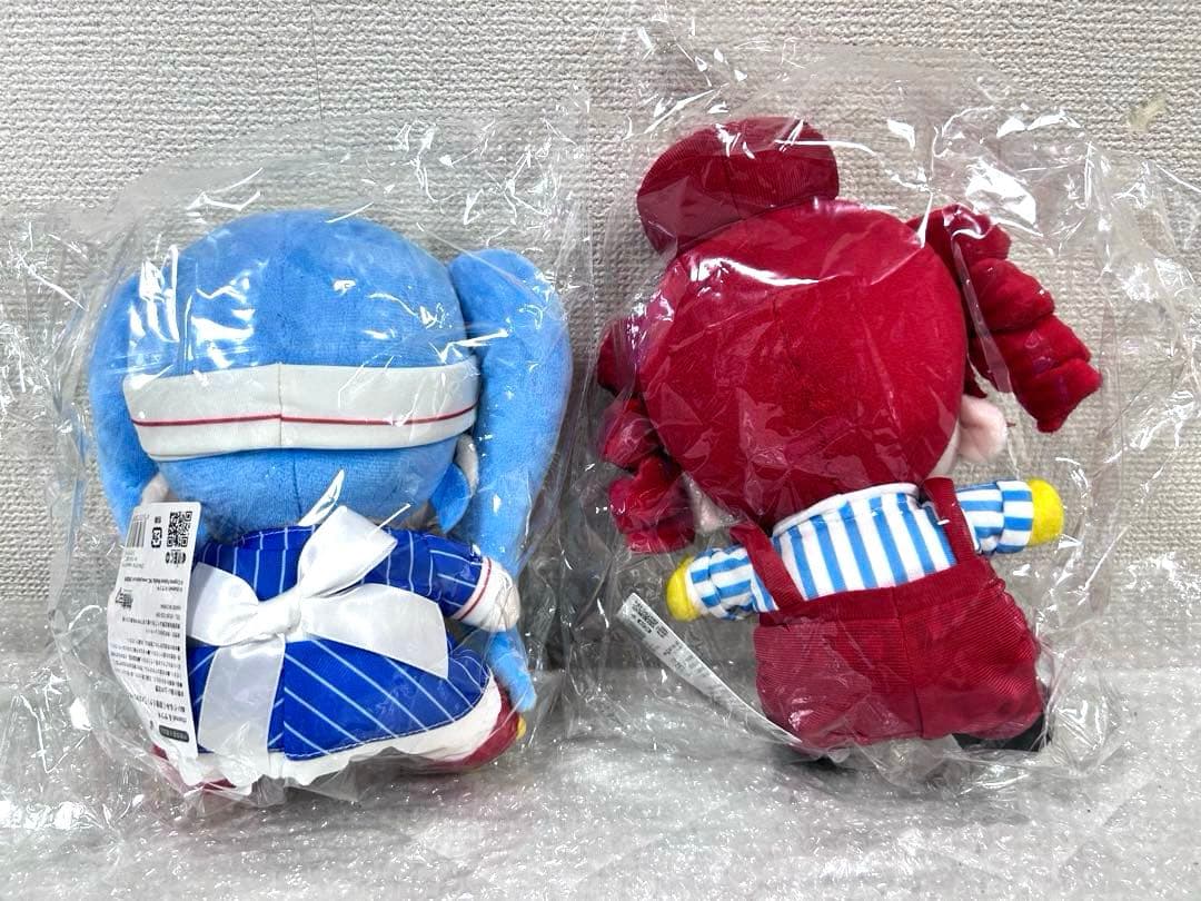 メズマライザー channel&サツキ 初音ミク 重音テト ぬいぐるみ セット