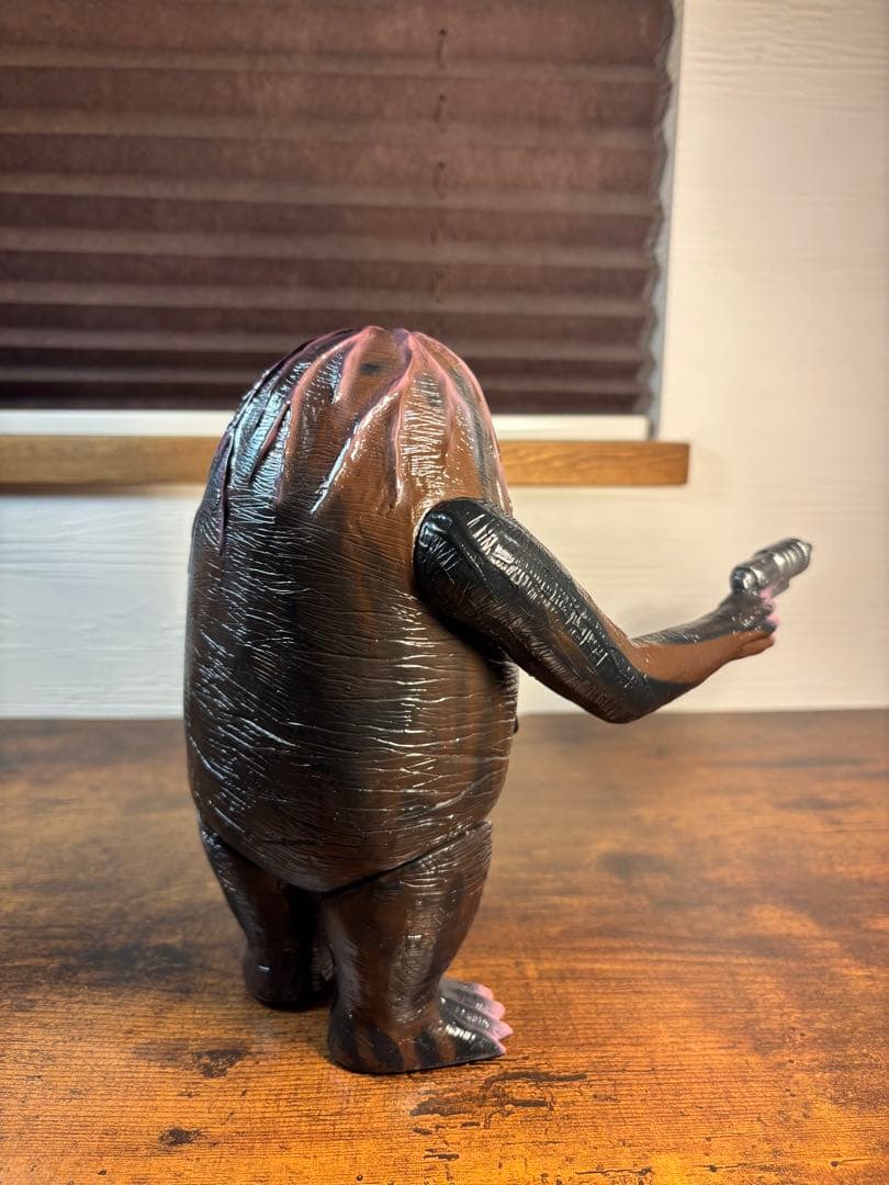 マーミット　恐怖のバルデン星人　マーブル　ソフビ