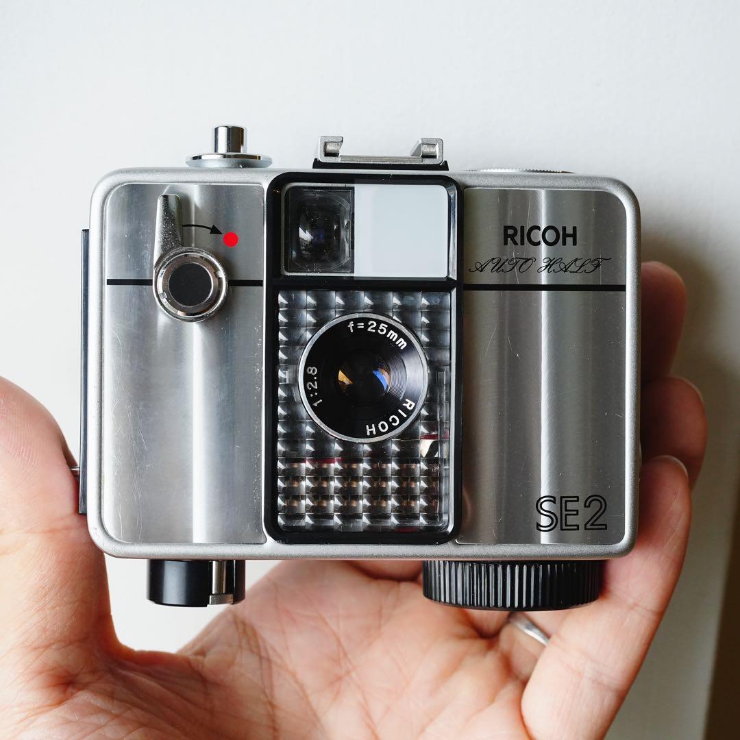 【動作品・実写確認済】RICOH AUTO HALF SE2