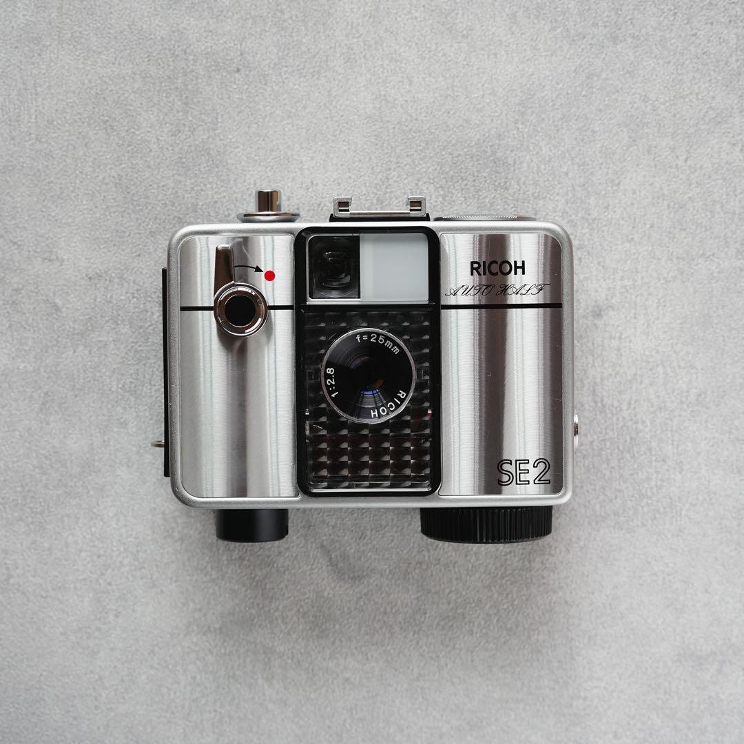 【動作品・実写確認済】RICOH AUTO HALF SE2