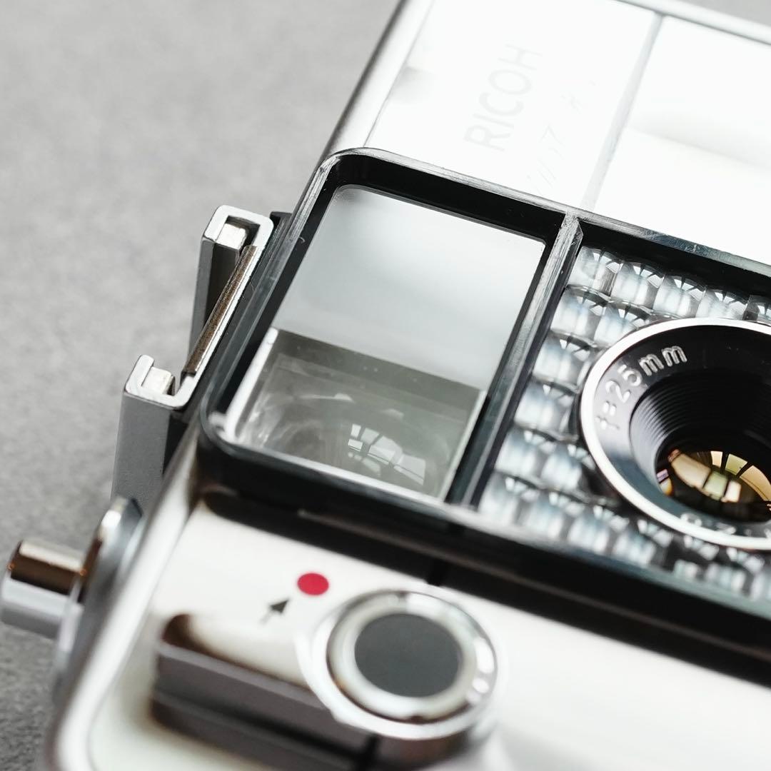 【動作品・実写確認済】RICOH AUTO HALF SE2