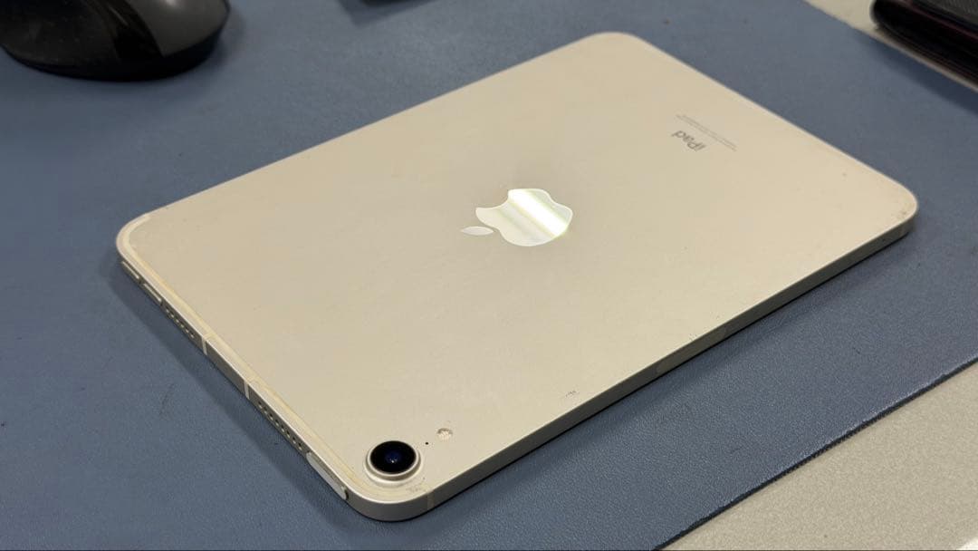 iPad mini 6 cellular sim free スターゴールド