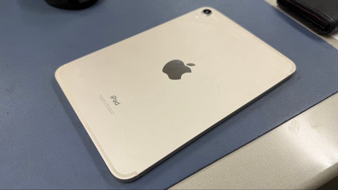 iPad mini 6 cellular sim free スターゴールド