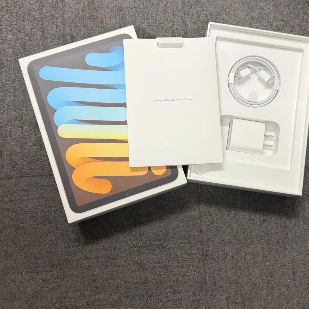 iPad mini 6 cellular sim free スターゴールド