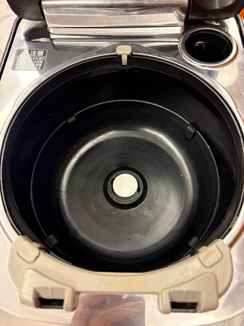 【炊飯器】値下げしました　PANASONIC スチーム&可変圧力IHジャー