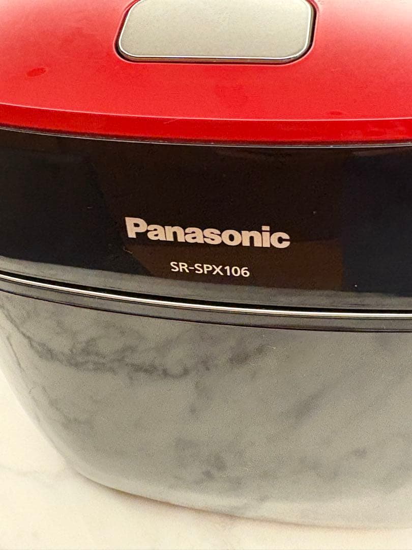 【炊飯器】値下げしました　PANASONIC スチーム&可変圧力IHジャー