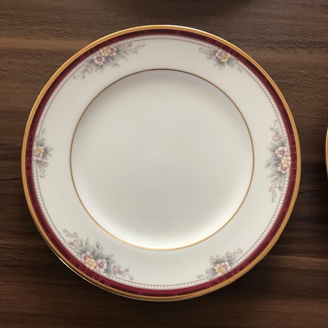 花柄陶磁器皿6枚セット　ノリタケ