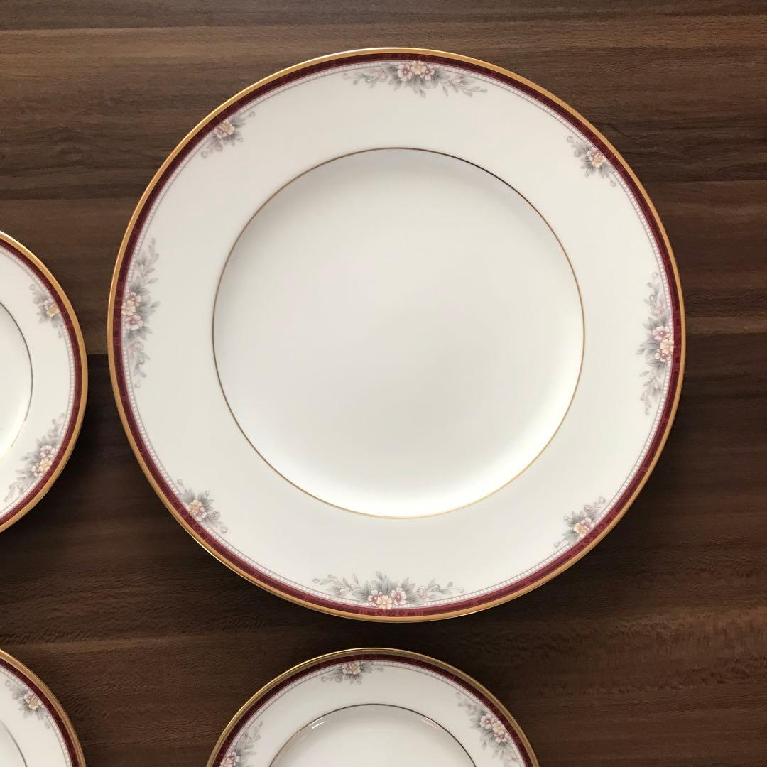 花柄陶磁器皿6枚セット　ノリタケ