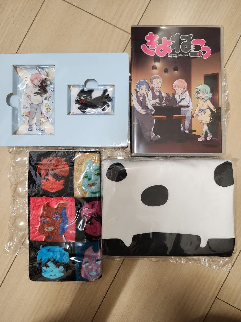 アニメ「きよねこっ」 完全生産限定盤スペシャル Blu-ray