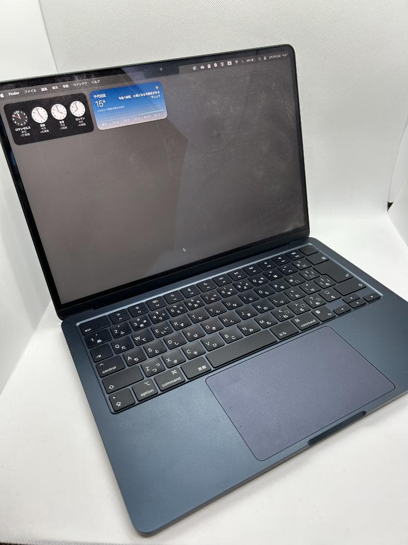 ほぼ新品級 Mac Book Air 13.6インチ M2 8GB ミッドナイト
