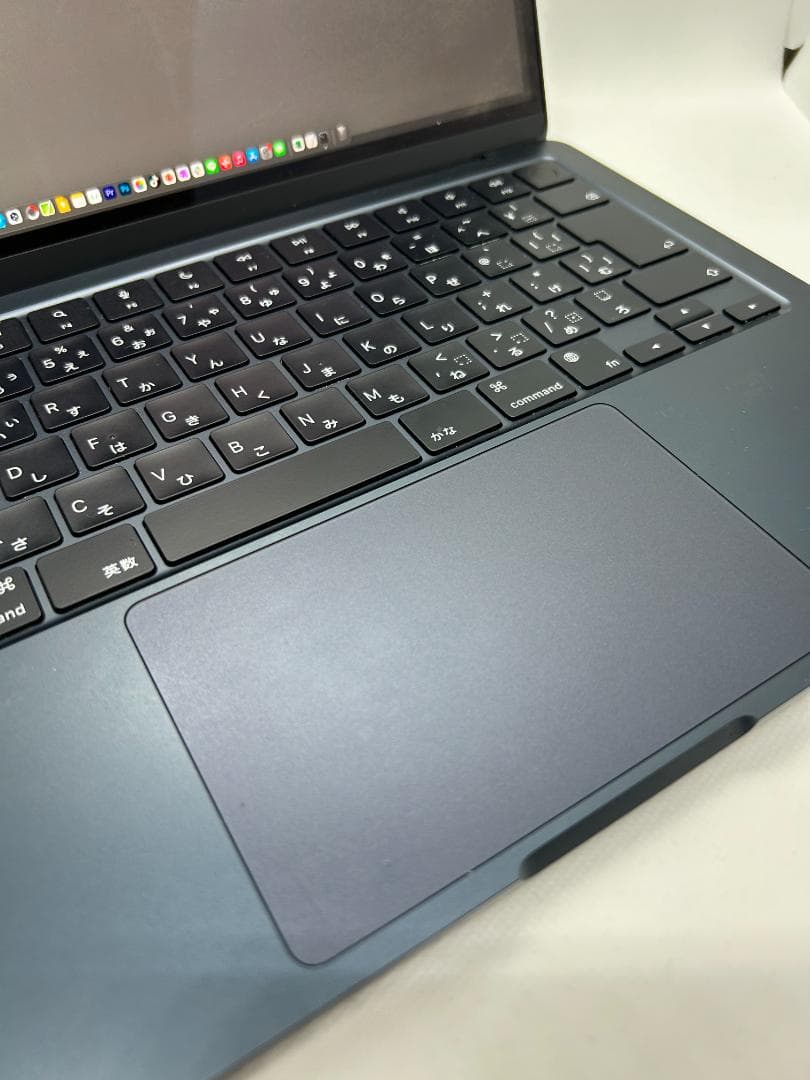 ほぼ新品級 Mac Book Air 13.6インチ M2 8GB ミッドナイト
