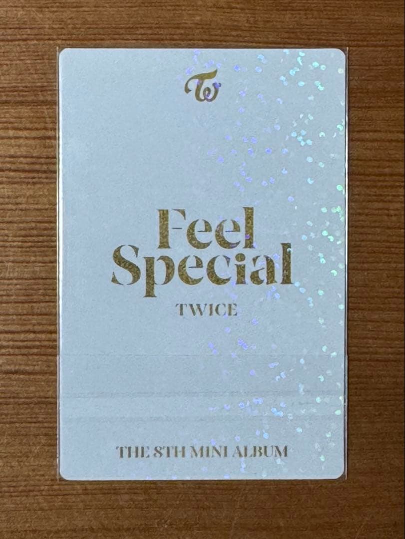 TWICE ダヒョン Feel Special サノク トレカ DAHYUN