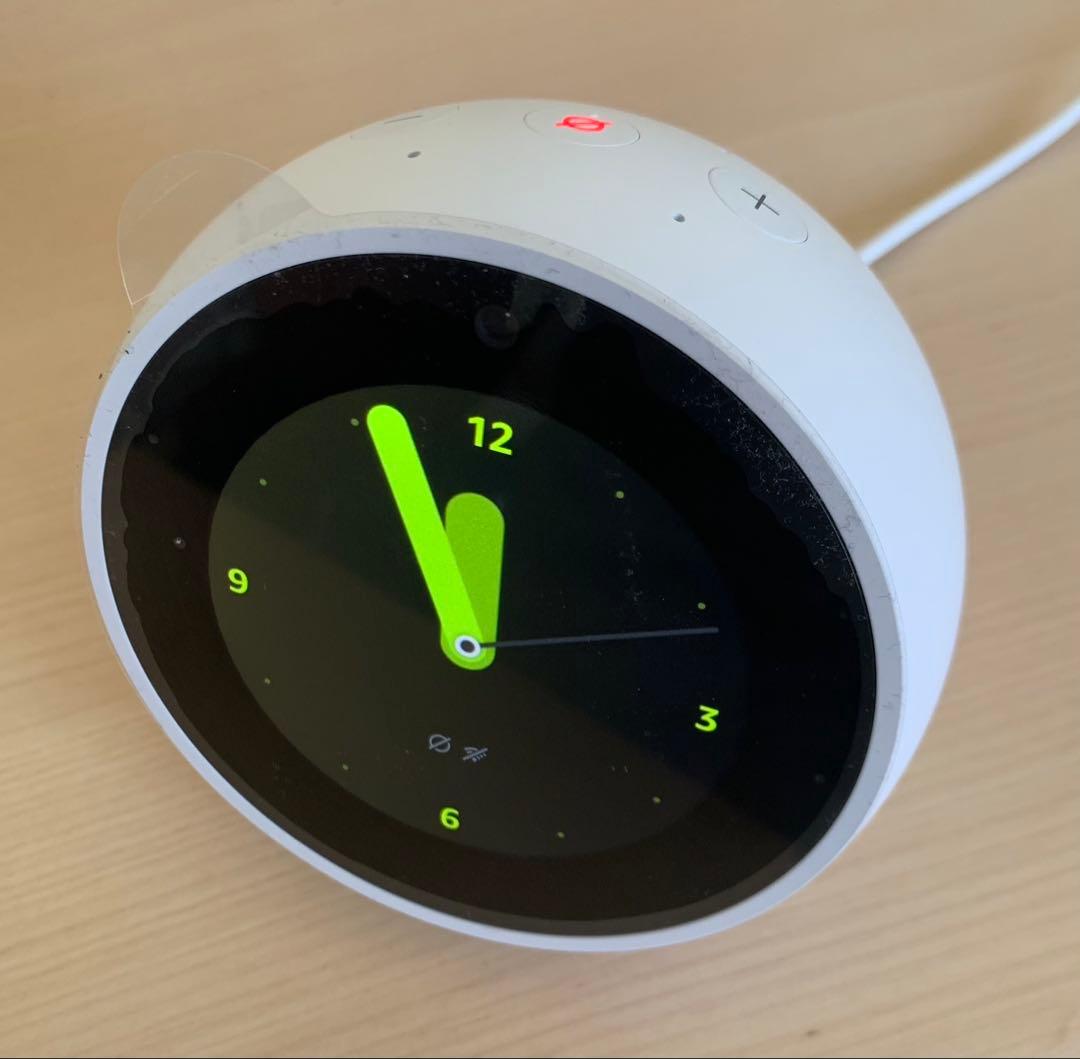 【値下げしました❗️】Amazon Echo Spot ホワイト