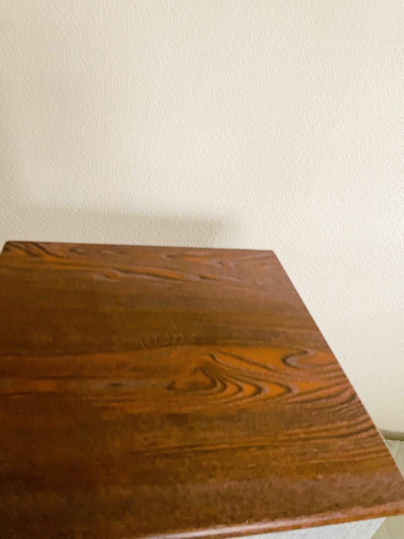 スピーカー内蔵テーブルBluetooth接続＋スマホ置充可（手渡割引有）