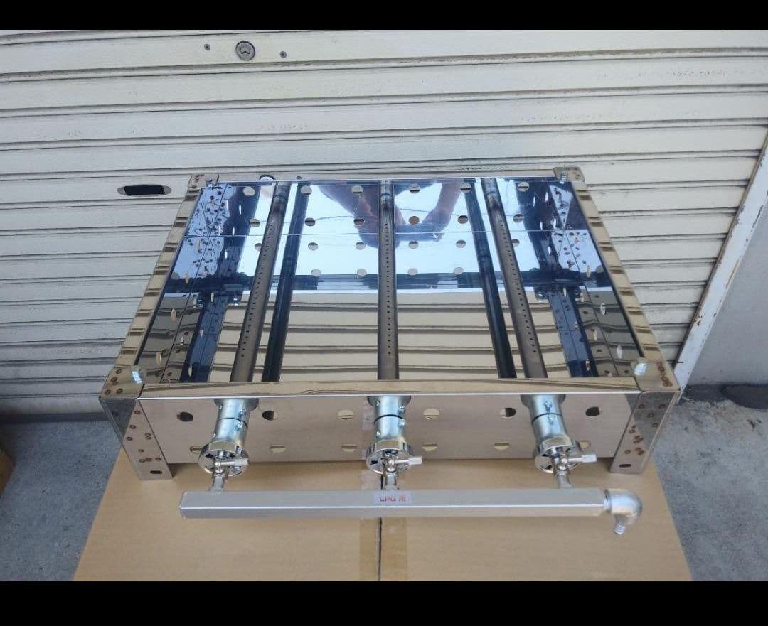 ネット専用品 プロパンガス グリラー LPG 24000円 鉄板付きません 祭り