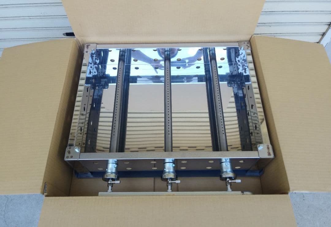 ネット専用品 プロパンガス グリラー LPG 24000円 鉄板付きません 祭り